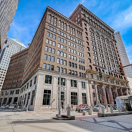 דירות Frontdesk Lofts At 629 Euclid Downtown קליבלנד מראה חיצוני תמונה