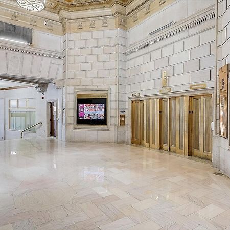 דירות Frontdesk Lofts At 629 Euclid Downtown קליבלנד מראה חיצוני תמונה