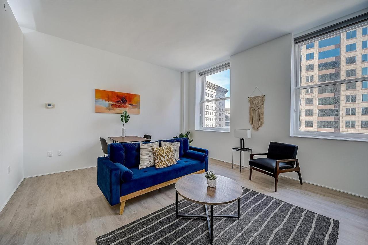 דירות Frontdesk Lofts At 629 Euclid Downtown קליבלנד חדר תמונה