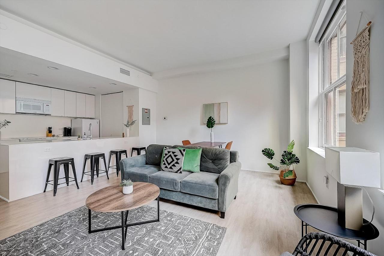 דירות Frontdesk Lofts At 629 Euclid Downtown קליבלנד מראה חיצוני תמונה