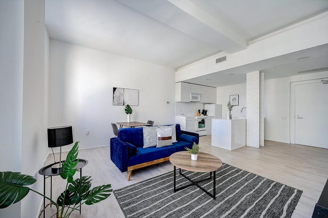 דירות Frontdesk Lofts At 629 Euclid Downtown קליבלנד חדר תמונה