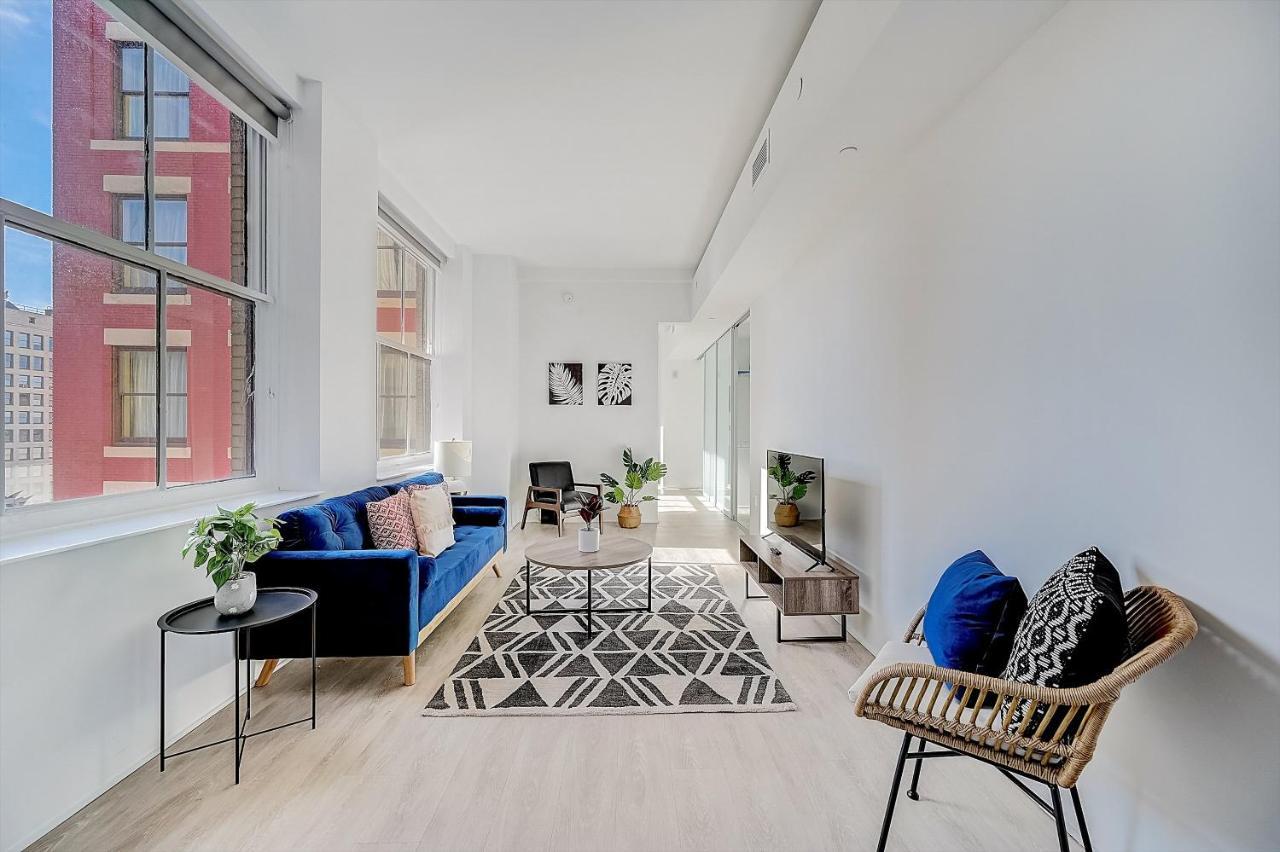 דירות Frontdesk Lofts At 629 Euclid Downtown קליבלנד חדר תמונה