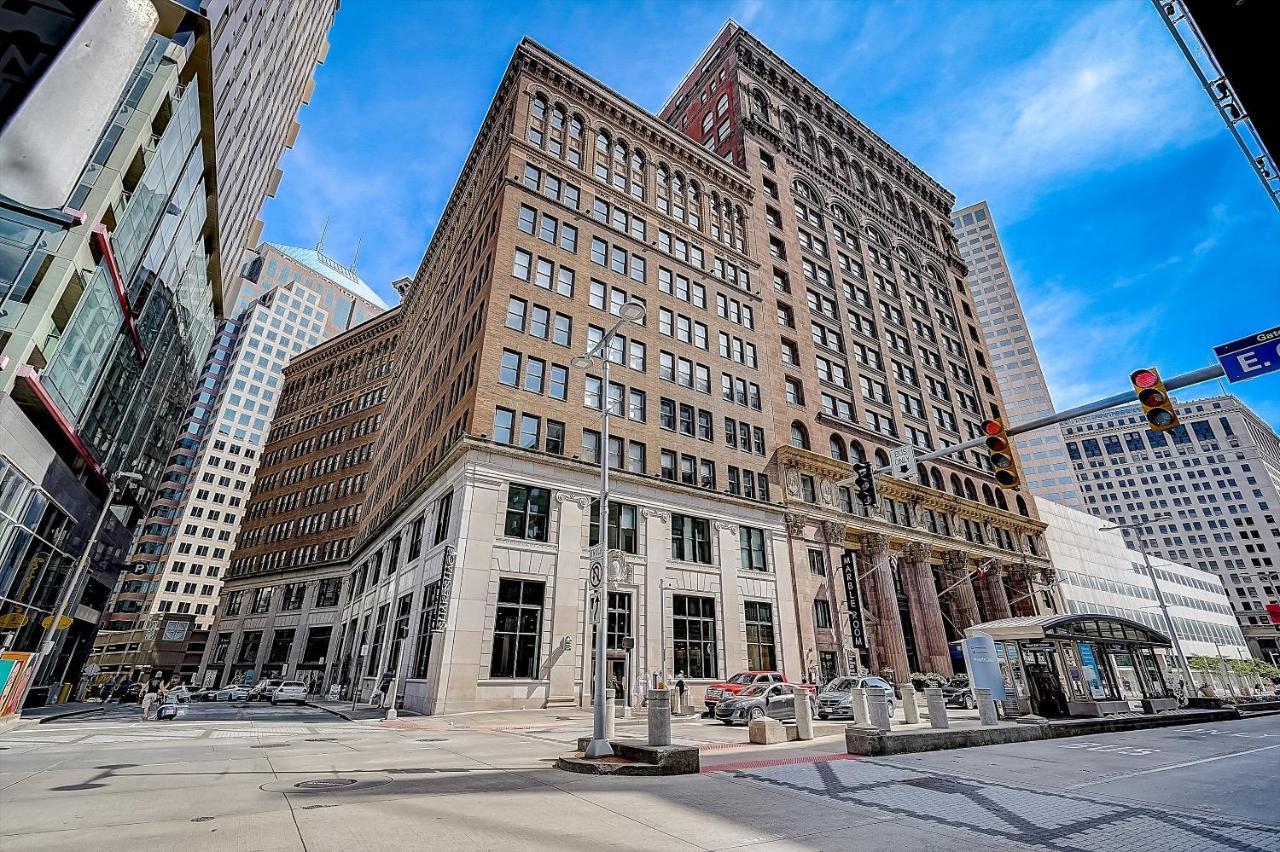 דירות Frontdesk Lofts At 629 Euclid Downtown קליבלנד מראה חיצוני תמונה