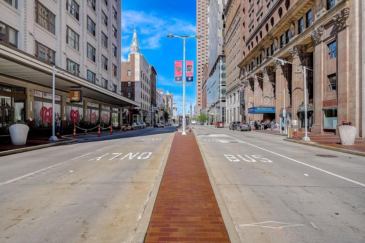 דירות Frontdesk Lofts At 629 Euclid Downtown קליבלנד מראה חיצוני תמונה