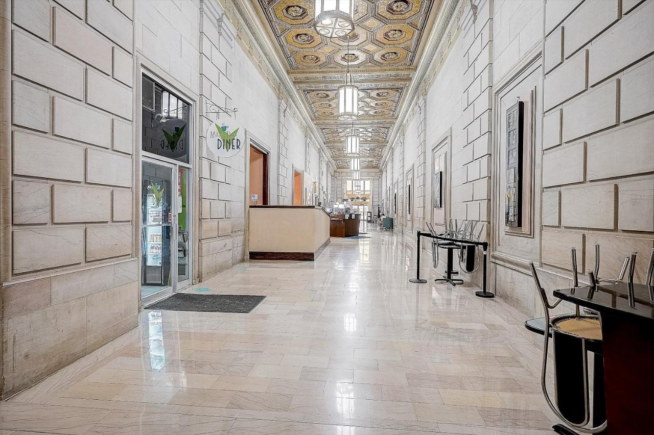 דירות Frontdesk Lofts At 629 Euclid Downtown קליבלנד מראה חיצוני תמונה